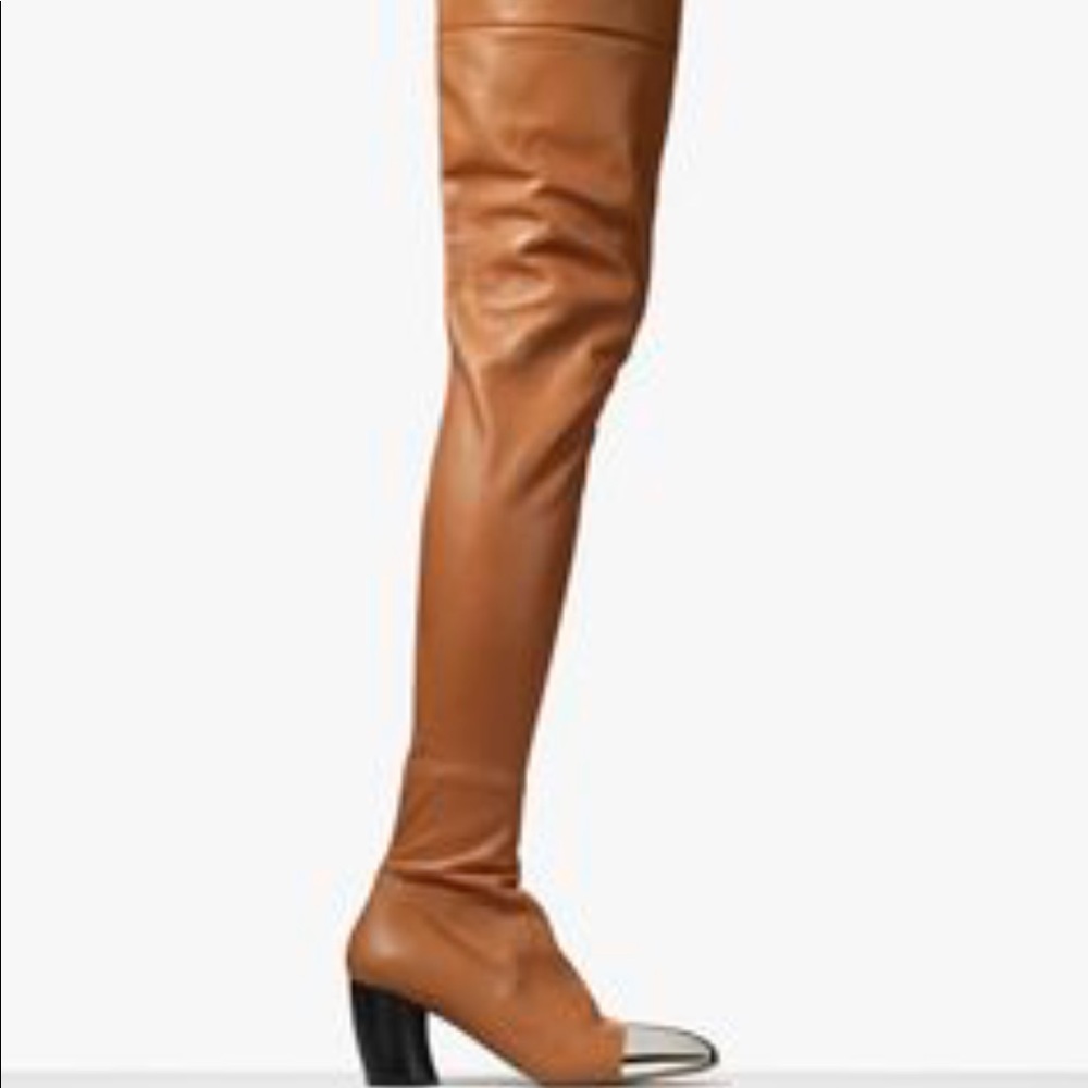 PROENZA SCHOULER BROWN OVER THE KNEE BOOTS Eur 40 - Picture 2 of 7